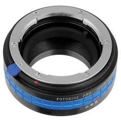 Sale Nikon G Pro Lens Adapter with Iris Control for Fujifilm X-Mount Cameras Lens Accessories