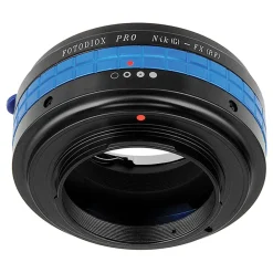Sale Nikon G Pro Lens Adapter with Iris Control for Fujifilm X-Mount Cameras Lens Accessories