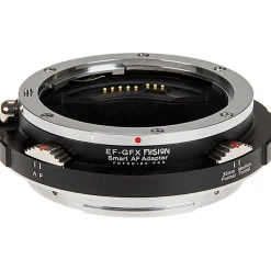 Fashion Pro Fusion Smart Auto-Focus Adapter for Canon EF or EF-S Mount Lens to FUJIFILM G-Mount GFX Camera Lens Accessories