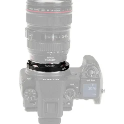 Fashion Pro Fusion Smart Auto-Focus Adapter for Canon EF or EF-S Mount Lens to FUJIFILM G-Mount GFX Camera Lens Accessories