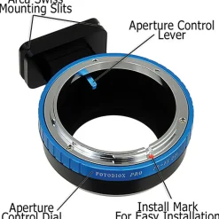 Online Pro Lens Adapter for Canon FD Lens to Fujifilm X-Mount Camera Lens Accessories