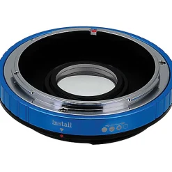 Fashion Pro Lens Mount Adapter for Canon FD Lens to Canon EF-Mount Camera Lens Accessories