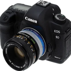Fashion Pro Lens Mount Adapter for Canon FD Lens to Canon EF-Mount Camera Lens Accessories