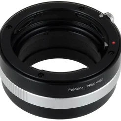 Discount Pro Lens Mount Adapter for Pentax K Lens to Sony E-Mount Camera Lens Accessories