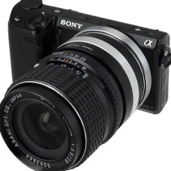 Discount Pro Lens Mount Adapter for Pentax K Lens to Sony E-Mount Camera Lens Accessories