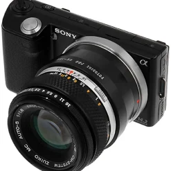 New Pro Lens Mount Adapter for Olympus OM Lens to Sony E-Mount Camera Lens Accessories