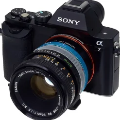 Fashion Pro Lens Mount Adapter for Canon FD Lens to Sony E-Mount Camera Lens Accessories