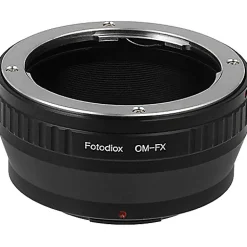 New Pro Lens Mount Adapter for Olympus OM Lens to Fujifilm X-Mount Camera Lens Accessories