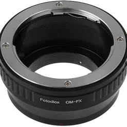 New Pro Lens Mount Adapter for Olympus OM Lens to Fujifilm X-Mount Camera Lens Accessories