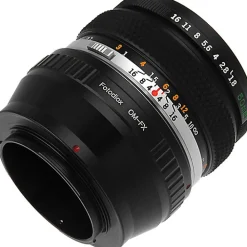 New Pro Lens Mount Adapter for Olympus OM Lens to Fujifilm X-Mount Camera Lens Accessories