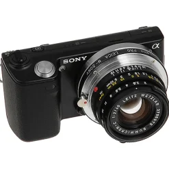 Best Pro Lens Mount Adapter for Leica M Lens to Sony NEX Mount Camera Lens Accessories