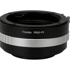 Online Pro Lens Mount Adapter for Pentax K Lens to Fujifilm X-Mount Camera Lens Accessories