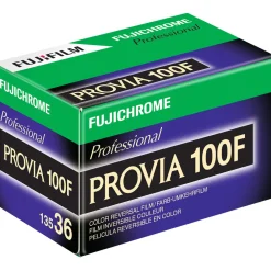 Clearance Fujichrome Provia 100F Professional RDP-III Color Transparency Film (35mm Roll Film, 36 Exposures) Film