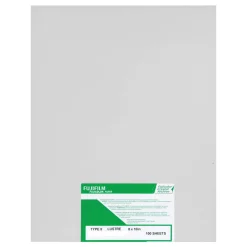Fashion Fujicolor Crystal Archive Type II Paper (8x10 in., Lustre, 100 Sheets) Enlarging Paper