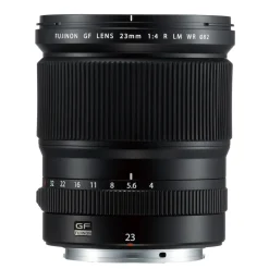 New GF 23mm f/4 R LM WR Lens Wide Angle