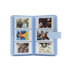Fashion INSTAX Mini 12 Photo Album (Pastel Blue) Frames Albums