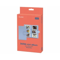 Fashion INSTAX Mini 12 Photo Album (Pastel Blue) Frames Albums