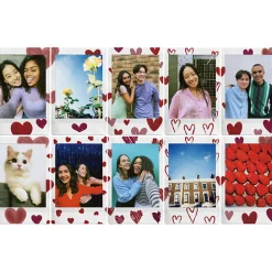 Discount INSTAX Mini Heart Sketch Instant Film (10 Exposures) Film
