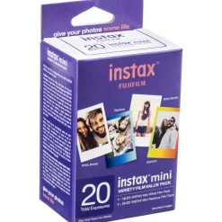 Best INSTAX Mini Instant Film Variety Value Pack (20 Exposures) Film
