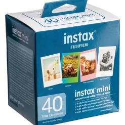 Hot INSTAX Mini Instant Film Variety Value Pack (40 Exposures) Film