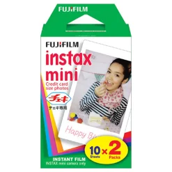 Fashion Instax Mini Instant Color Print Film (Twin Pack) (ISO 800) Film