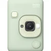 Hot INSTAX MINI Liplay Hybrid Instant Camera (Matcha Green) Film Cameras