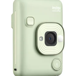 Hot INSTAX MINI Liplay Hybrid Instant Camera (Matcha Green) Film Cameras