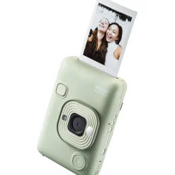 Hot INSTAX MINI Liplay Hybrid Instant Camera (Matcha Green) Film Cameras