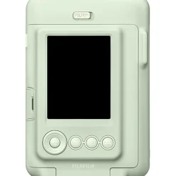 Hot INSTAX MINI Liplay Hybrid Instant Camera (Matcha Green) Film Cameras