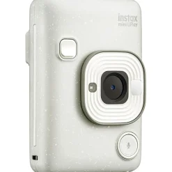 Best INSTAX MINI Liplay Hybrid Instant Camera (Misty White) Film Cameras