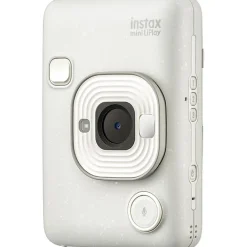 Best INSTAX MINI Liplay Hybrid Instant Camera (Misty White) Film Cameras
