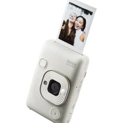 Best INSTAX MINI Liplay Hybrid Instant Camera (Misty White) Film Cameras