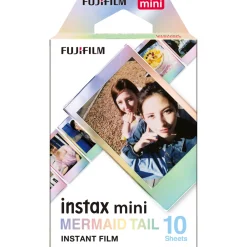 Sale INSTAX Mini Mermaid Tail Film (10 Exposures) Film