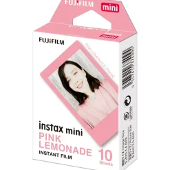 Discount INSTAX Mini Pink Lemonade Film (10 Exposures) Film