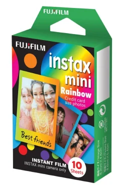Sale INSTAX Mini Rainbow Instant Film (10 Exposures) Film