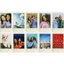 Online INSTAX Mini Sprinkles Instant Film (10 Exposures) Film