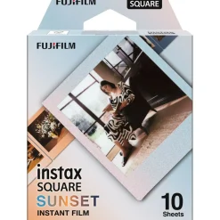 Clearance INSTAX SQUARE Sunset Instant Film (10 Exposures) Film