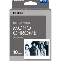 Fashion INSTAX Wide Monochrome Instant Film (10 Exposures) Film