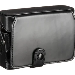 Hot LC-X100V Leather Case (Black) Camera Bags