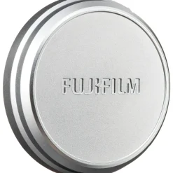 Outlet Lens Cap for X100V Camera (Silver) Lens Accessories