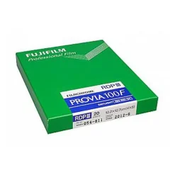 Discount Provia RDPIII 100F 4x5 - 20 Sheets Film