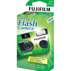 Hot QuickSnap Flash 400 One-Time-Use Disposable Camera (27 Exposures) Film Cameras