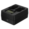 Hot Twin Battery Charger for NP-W235 Rechargeable Battery Batteries & Adapters