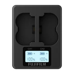 Hot Twin Battery Charger for NP-W235 Rechargeable Battery Batteries & Adapters