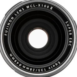 Hot WCL-X100 II Wide Conversion Lens (Silver) Lens Accessories