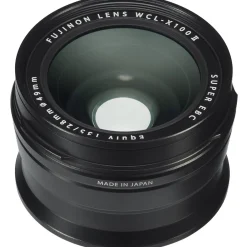 Hot WCL-X100 II Wide Conversion Lens (Black) Lens Accessories