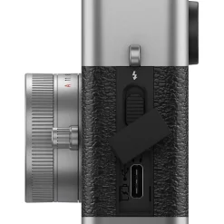 Outlet X half Digital Camera (Silver) Point & Shoot