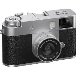 Outlet X half Digital Camera (Silver) Point & Shoot