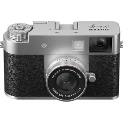 Outlet X half Digital Camera (Silver) Point & Shoot