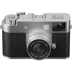 Outlet X half Digital Camera (Silver) Point & Shoot